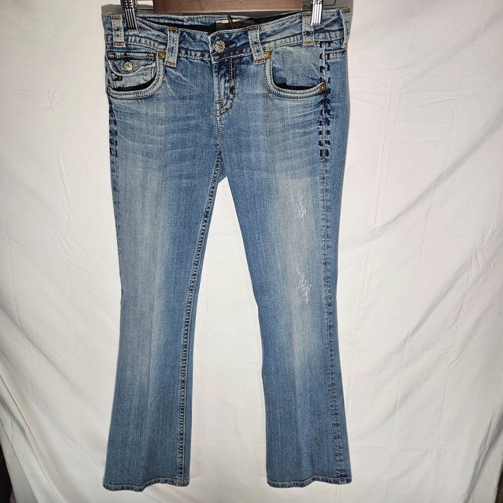 MEK Denim, Womens Jeans 29x32, Faded Style